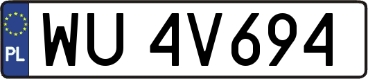 WU4V694