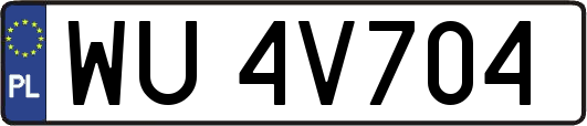 WU4V704