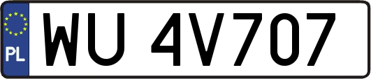WU4V707