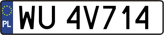 WU4V714