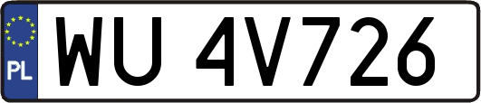 WU4V726