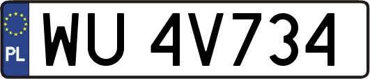 WU4V734