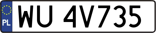 WU4V735
