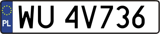 WU4V736