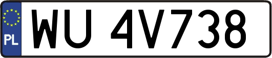 WU4V738
