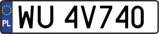 WU4V740