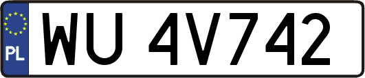 WU4V742