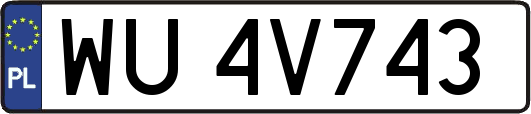 WU4V743
