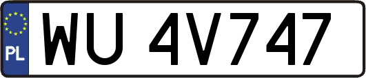WU4V747