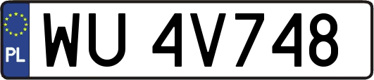 WU4V748