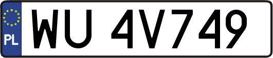 WU4V749