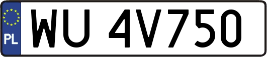 WU4V750