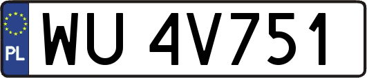 WU4V751