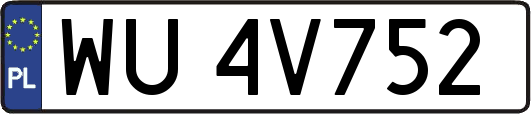 WU4V752