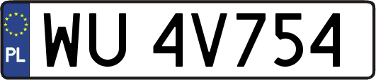 WU4V754