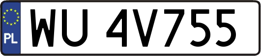 WU4V755