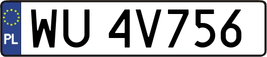 WU4V756
