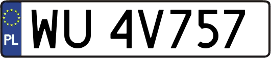 WU4V757