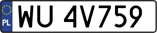 WU4V759