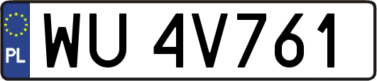 WU4V761