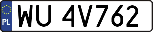 WU4V762