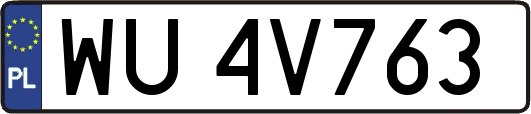 WU4V763