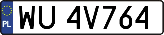 WU4V764