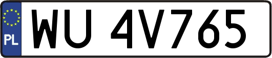 WU4V765