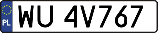 WU4V767