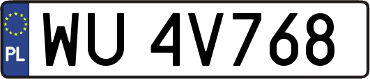 WU4V768