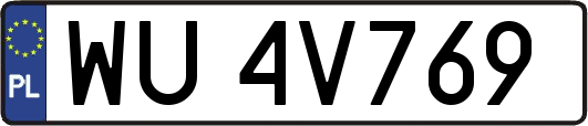 WU4V769