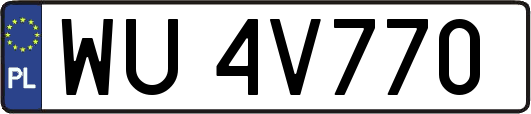 WU4V770