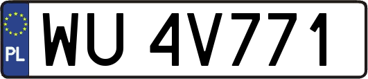 WU4V771