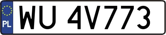 WU4V773