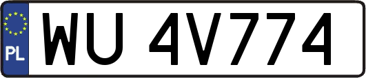 WU4V774