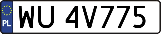 WU4V775