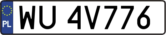 WU4V776