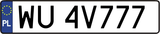 WU4V777