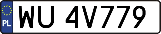 WU4V779
