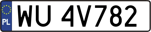 WU4V782