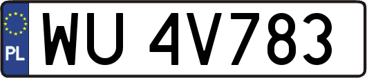 WU4V783