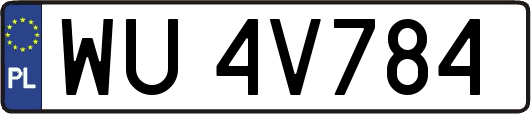 WU4V784