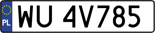 WU4V785
