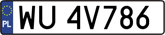 WU4V786