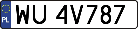 WU4V787