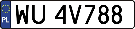 WU4V788
