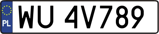 WU4V789
