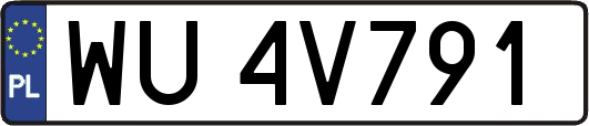 WU4V791