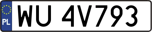WU4V793