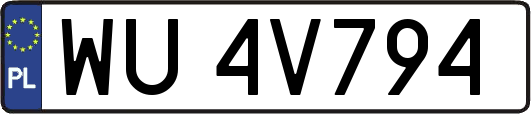 WU4V794